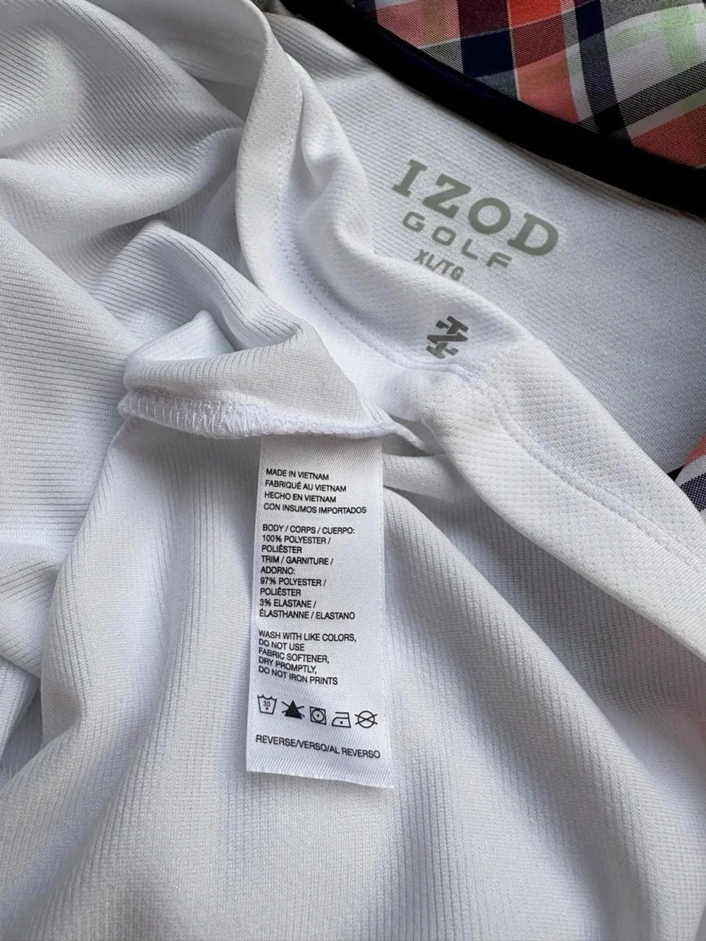 Two Izod Skirt Sets - Tennis, Golf, Pickleball Matching Skort and Polo Set (2)